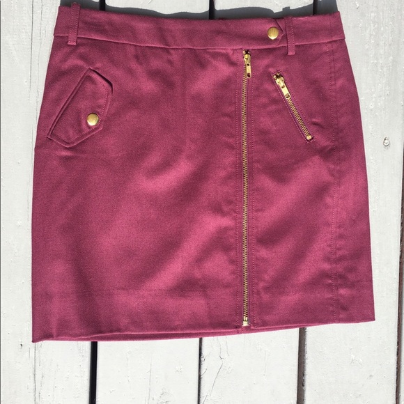 🎉Host Pick🎉 J.Crew Lightweight Wool Skirt Size 0 - Picture 4 of 7